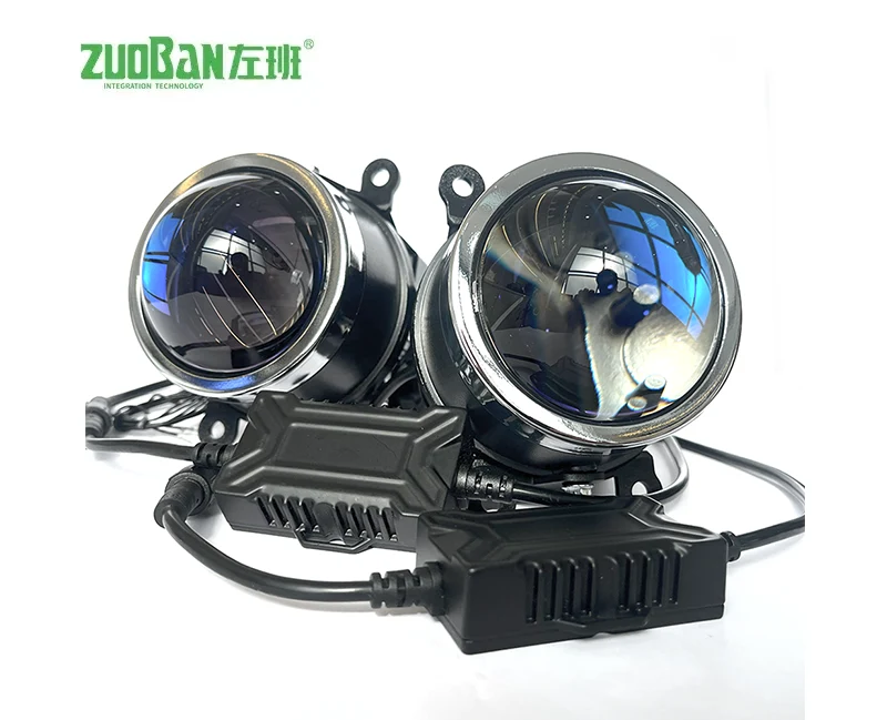 High-brightness LED Bi-xenon 3-color Fog Lights