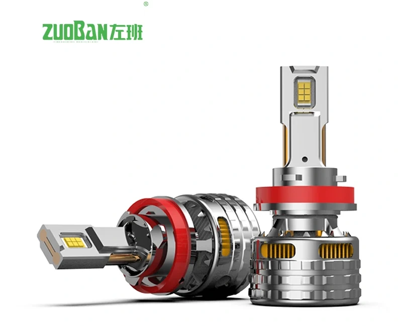 High-Power LED Headlamps for Automobiles