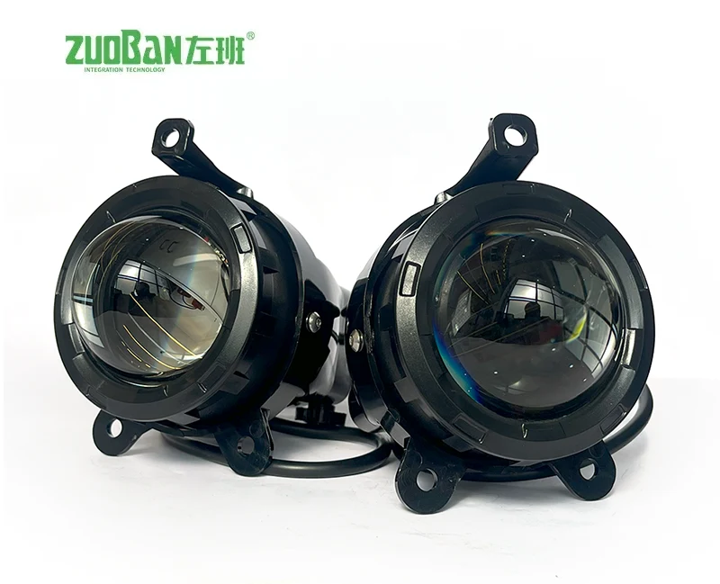 2.5-inch Lada Single-light LED Lens Fog Lights