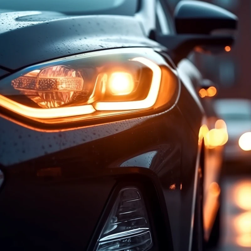 The Transition from Halogen Lamps to LED Headlights.