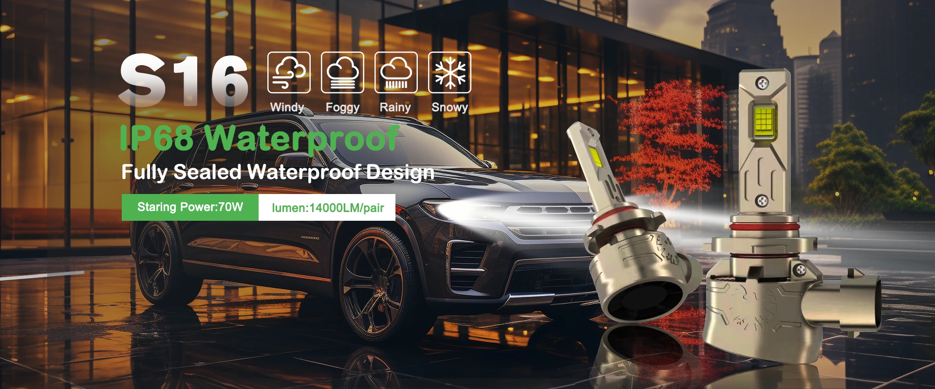 China Mini LED Car Lamp Manufacturer