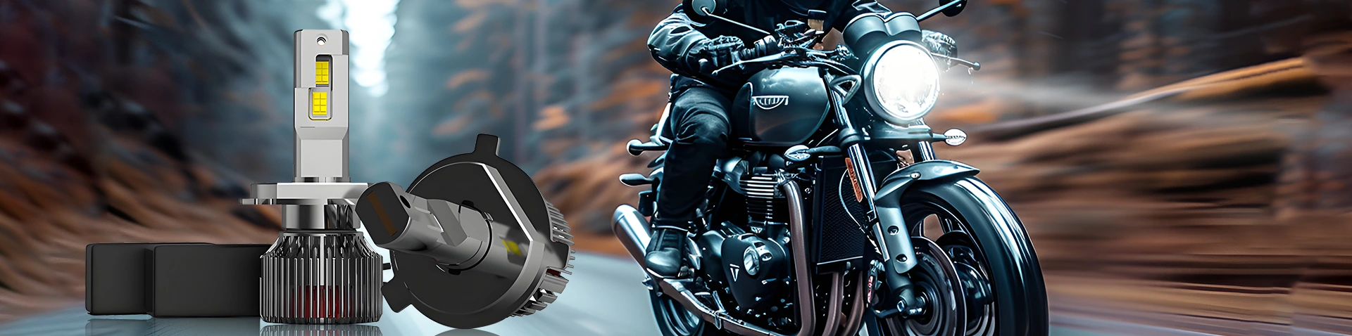 Motorcycle LED Bulbs