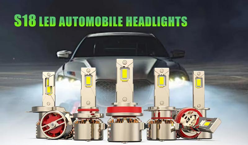 ZUOBAN S18  LED Headlights Enable repair shops to make higher profits