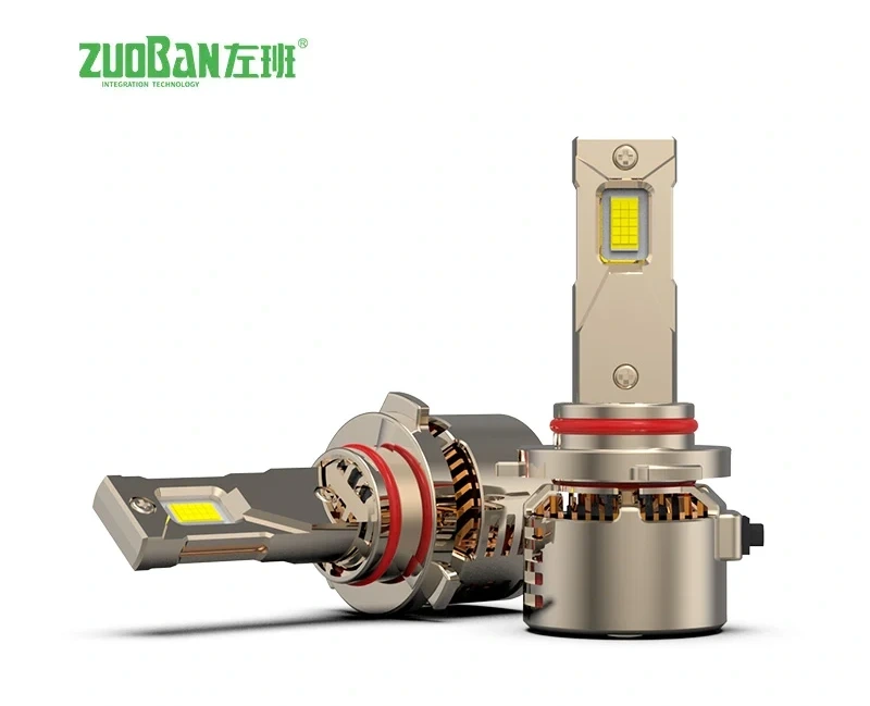 60W High-brightness Mini LED Headlamps for Automobiles Boost Night Safety