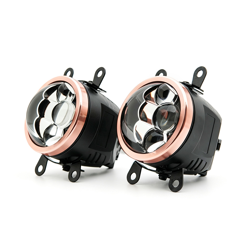 3.0 Inch 3-Laser Tri-Color Dual-Beam Universal Fog Light Source Factory