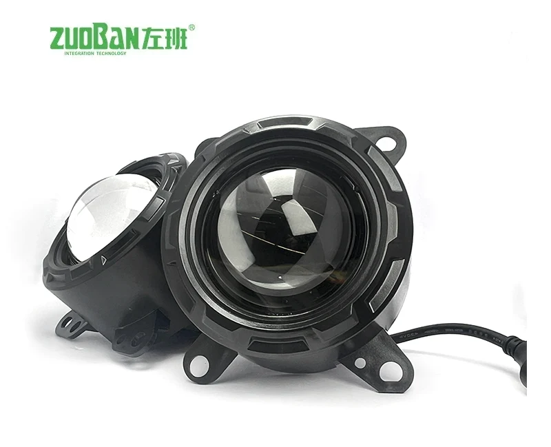 3.0-inch Single-beam LED Lens Fog Lights for Trucks