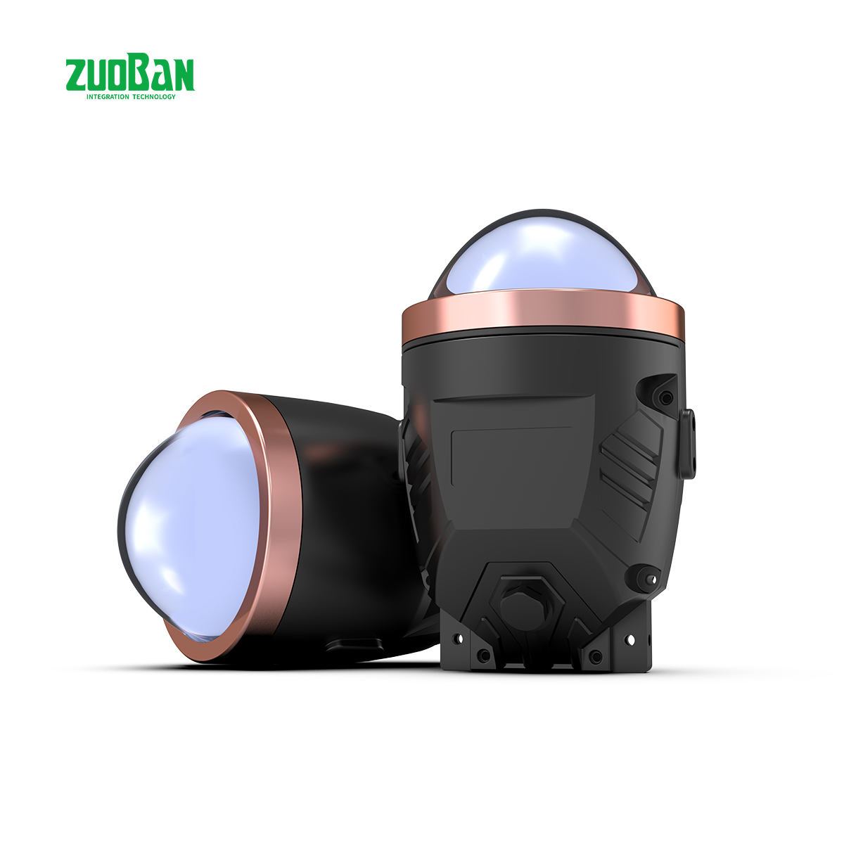 3 Inch Universal Tri-Color Projector Fog Light
