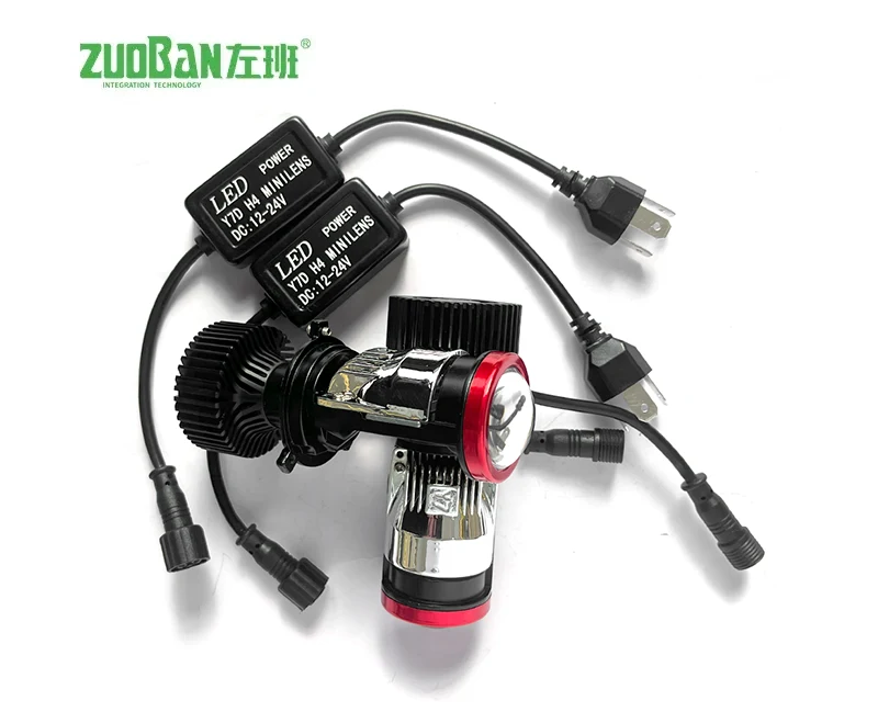 H4 Led Headlight Bulbs 50W Led Headllight Bulb