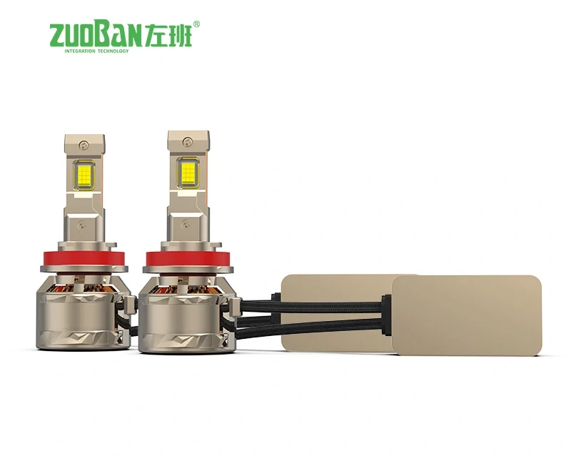 High-Power LED Automotive Laser Headlights