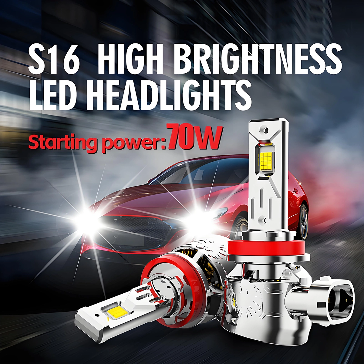 Plug and Play LED Headlights
