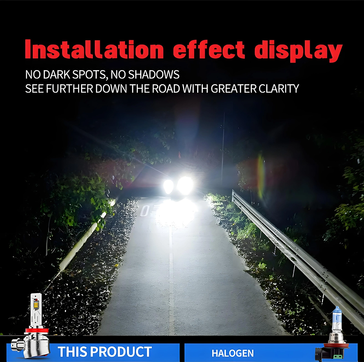 Plug and Play LED Headlights