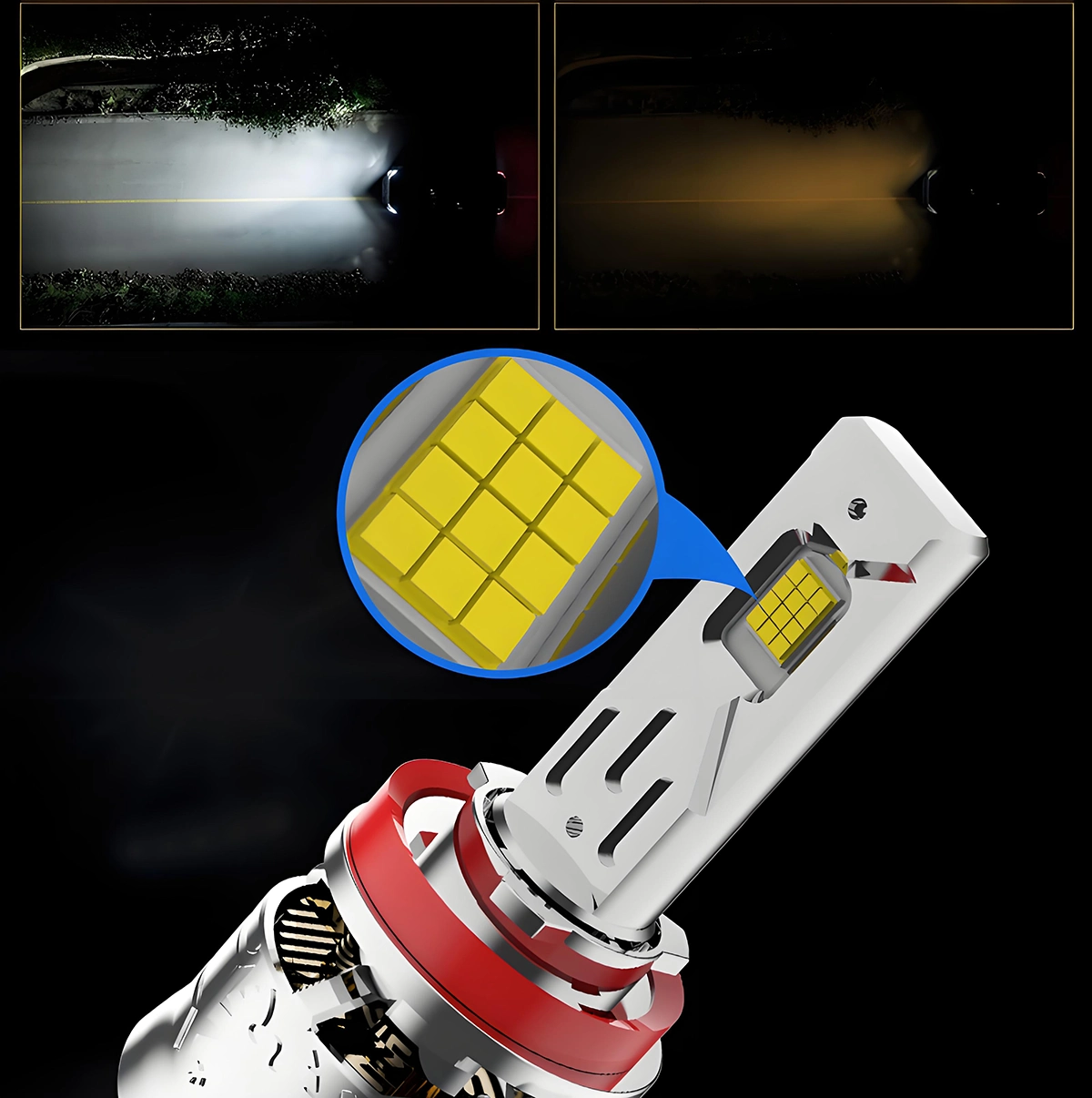 Plug and Play LED Headlights