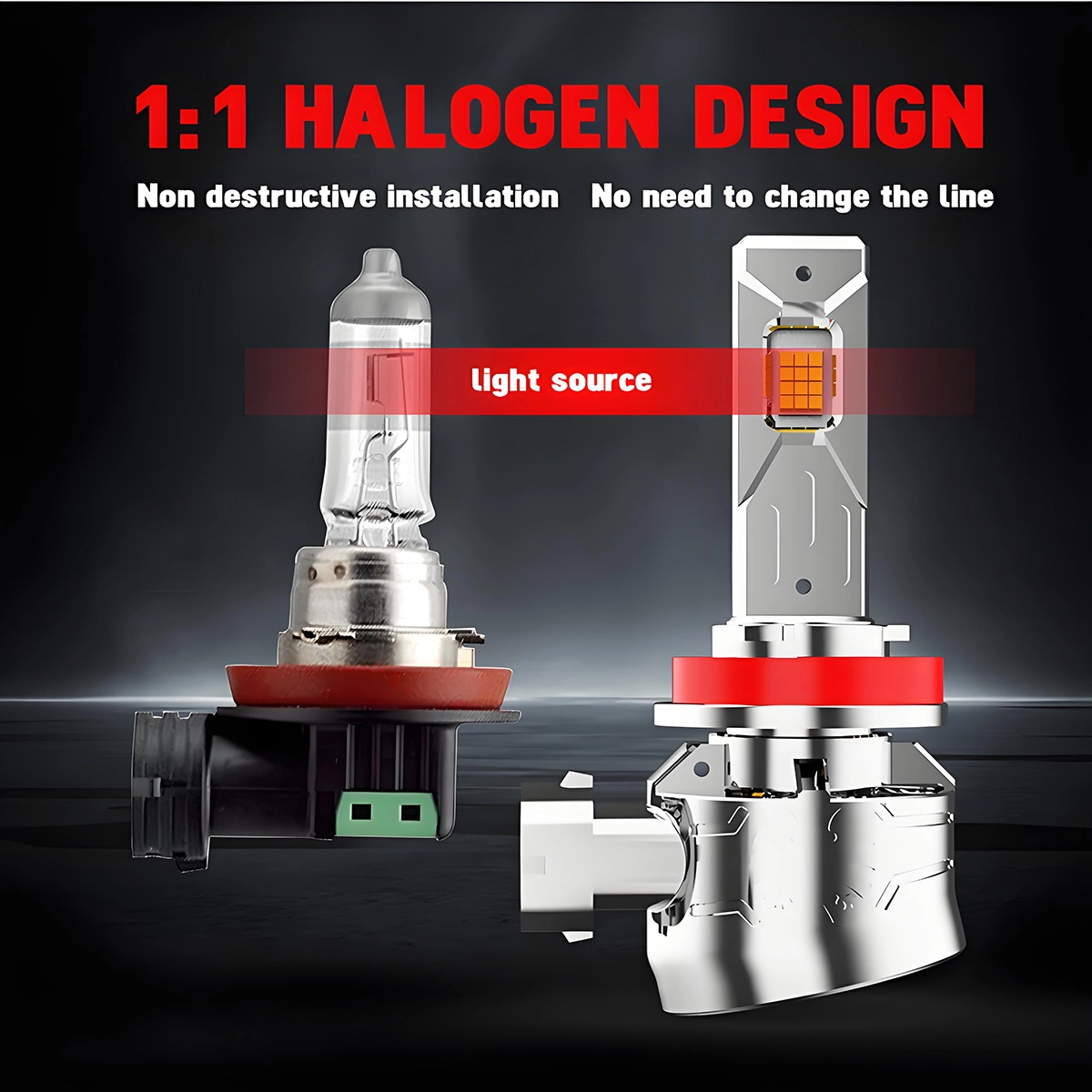 Plug and Play LED Headlights