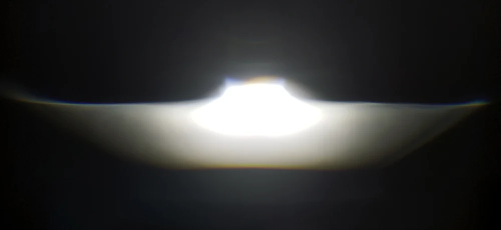 High-brightness Bi-xenon Lenses