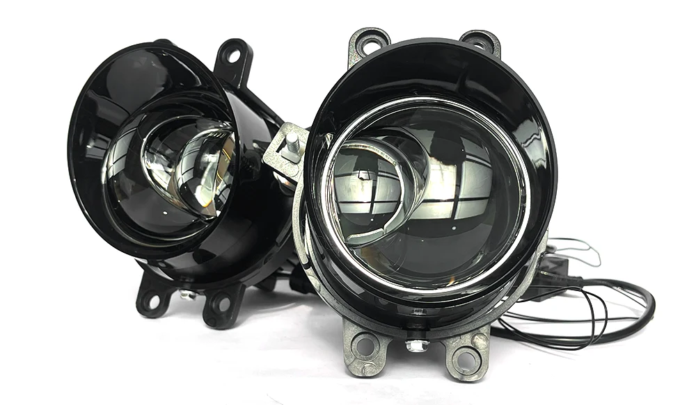 High-brightness Toyota LED Three-color Fog Lights