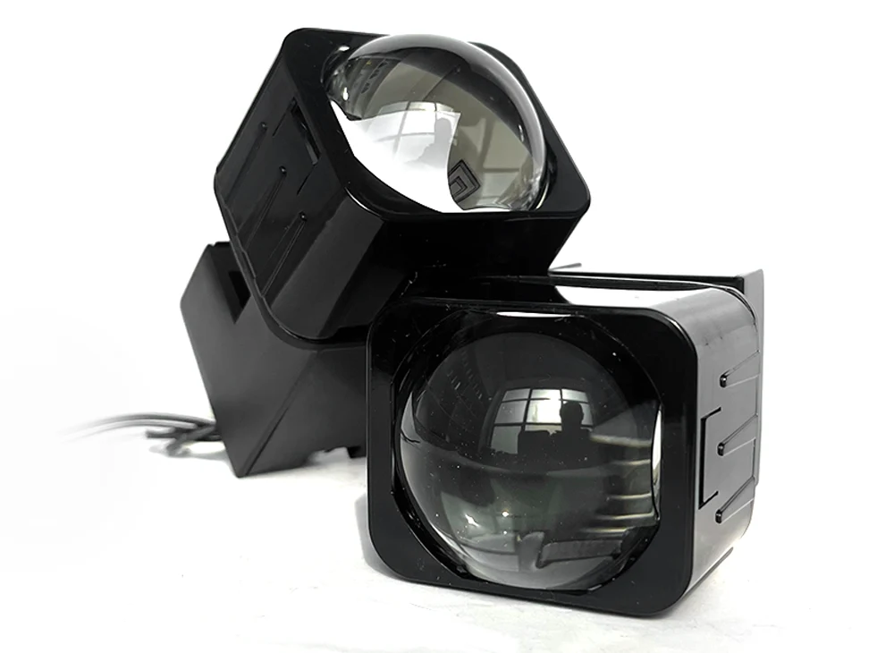 Lens 40W Mini Matrix LED Bi-xenon Headlights