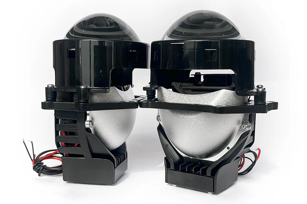 High-brightness Bi-xenon Lenses