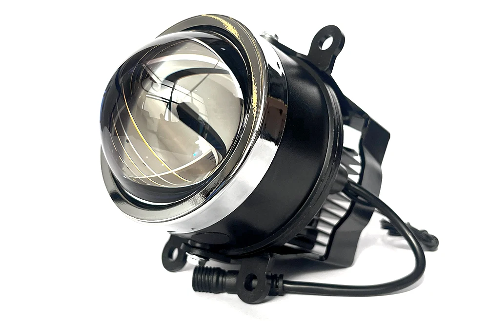 High-brightness LED Bi-xenon 3-color Fog Lights