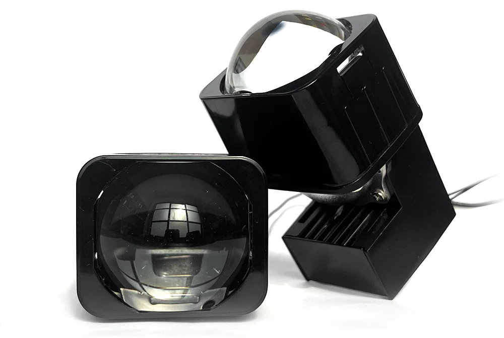 Lens 40W Mini Matrix LED Bi-xenon Headlights