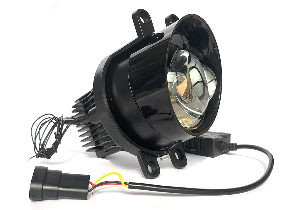 High-brightness Toyota LED Three-color Fog Lights