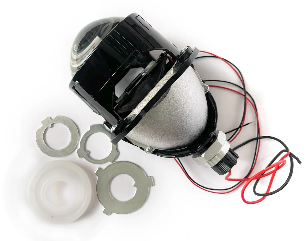 2.5-inch Lens 50W LED Bi-xenon Lenses