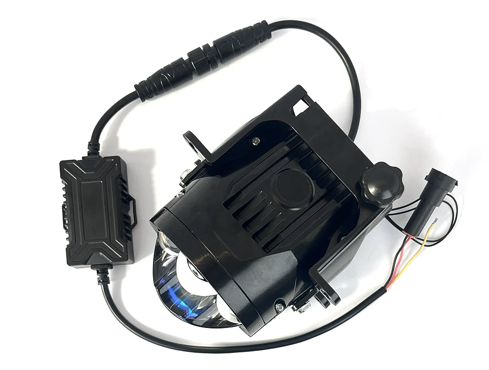 High-brightness LED Fog Lights with Three-color Light