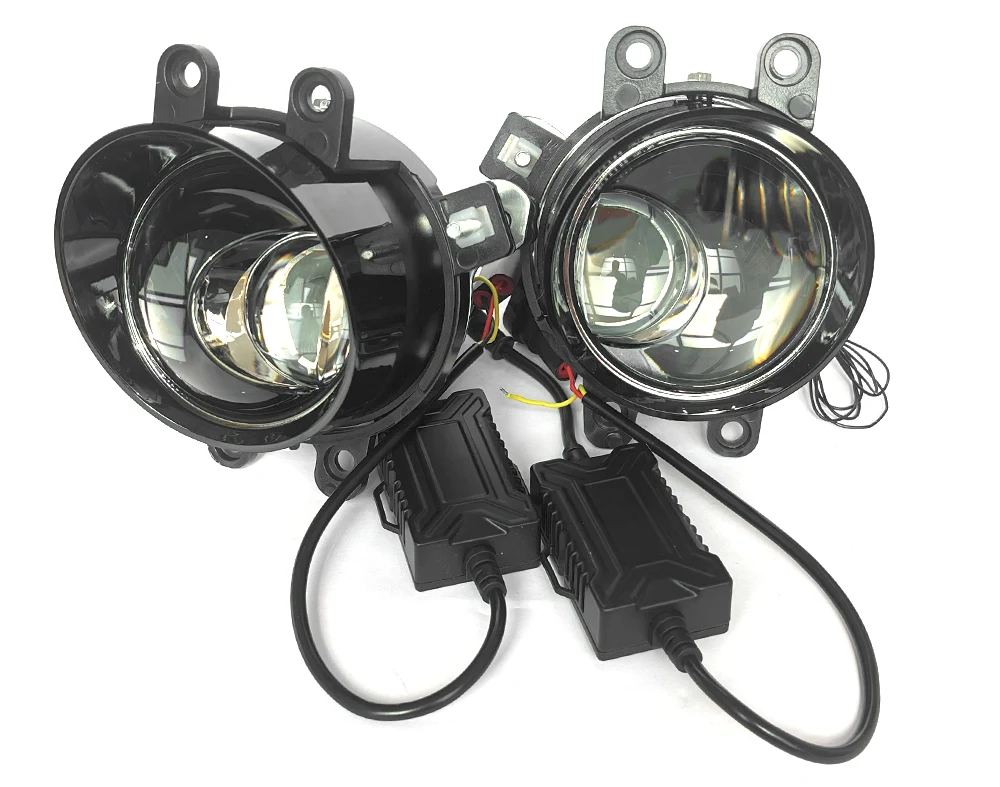 High-brightness Toyota LED Three-color Fog Lights