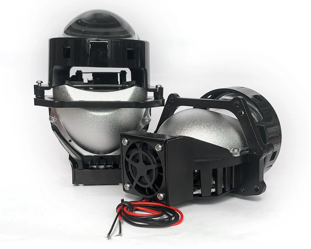 High-brightness Bi-xenon Lenses