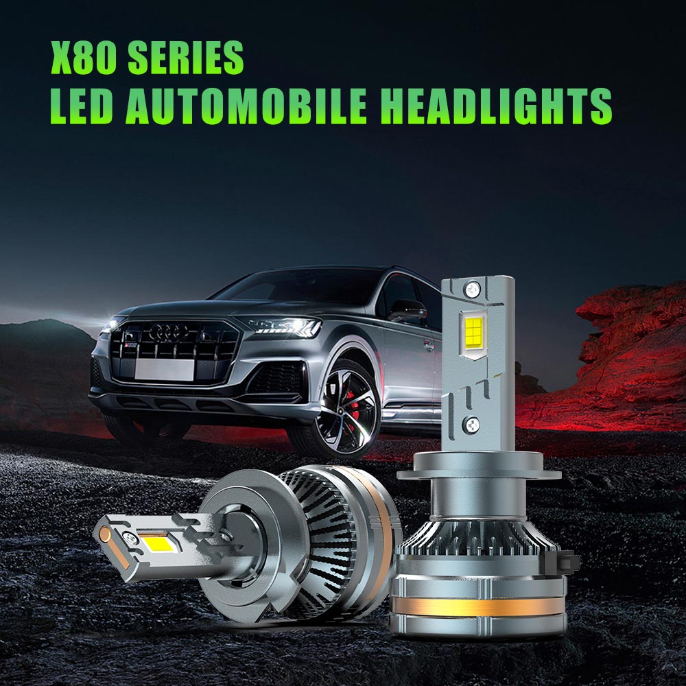 Led Automobile Headlights
