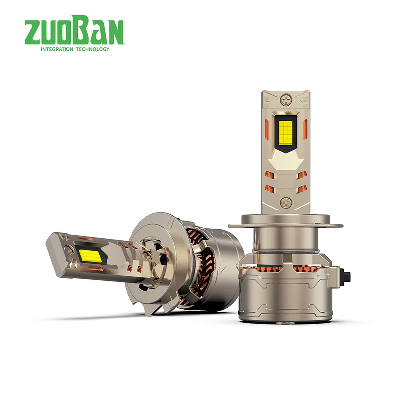 S19 Zinc-Aluminum Alloy 140W Automotive LED Headlight