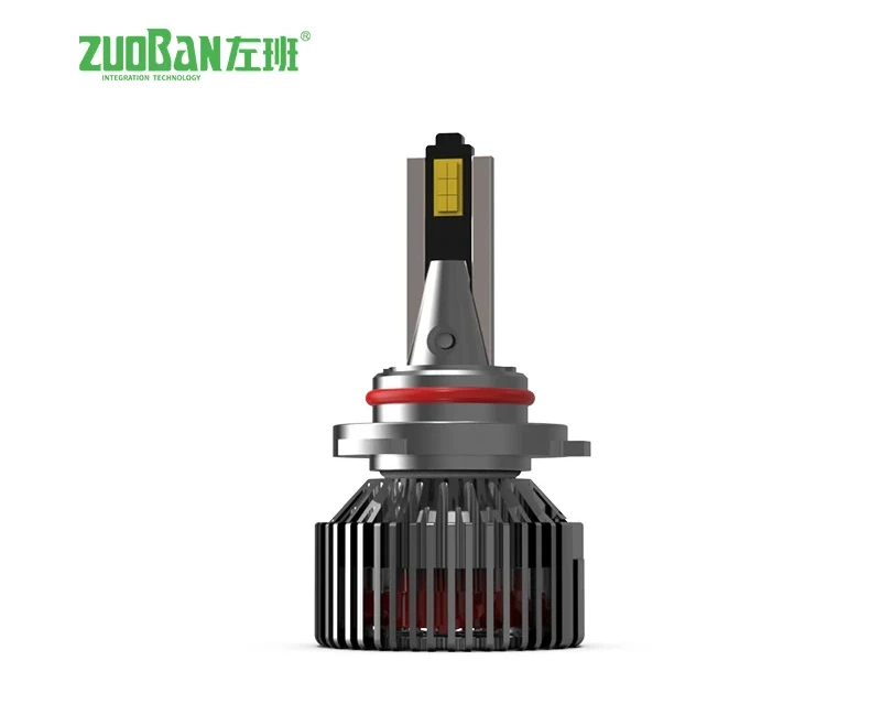 Small Size and High-Brightness LED Headlamps for Automobiles