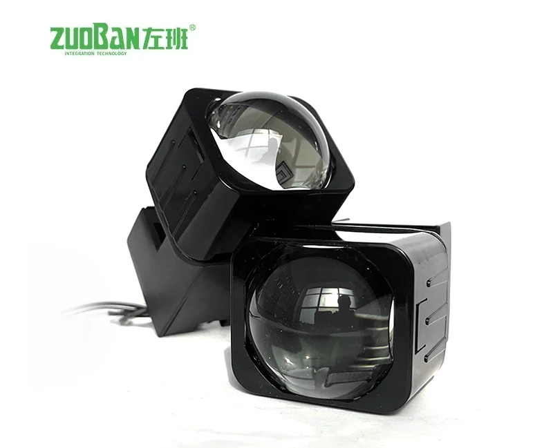 Lens 40W Mini Matrix LED Bi-xenon Headlights