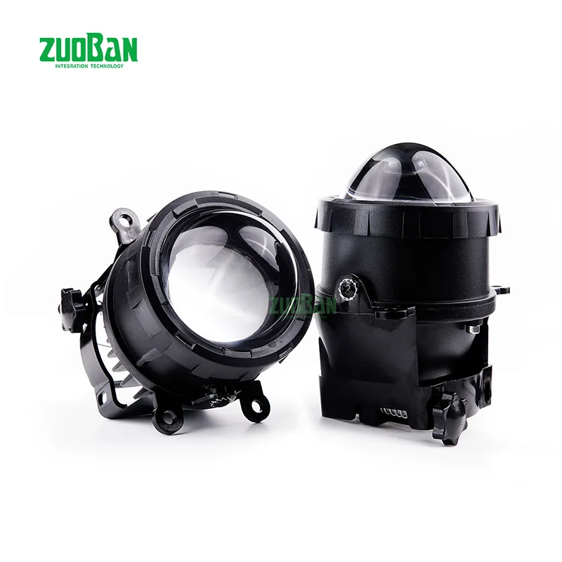 90W 3-inch Dual-Color Dual-Cup Honda Universal Lens Fog Lights