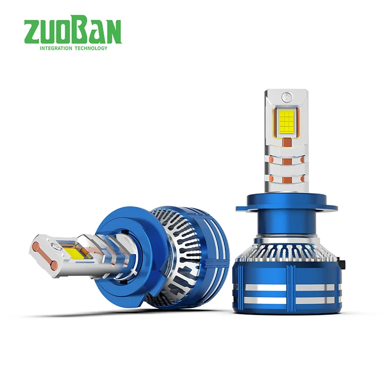 X26 Liquid-Cooled 4 Copper Tube 200W High-Power Automotive LED Headlight